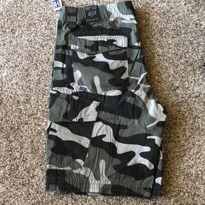 Men’s camo shorts